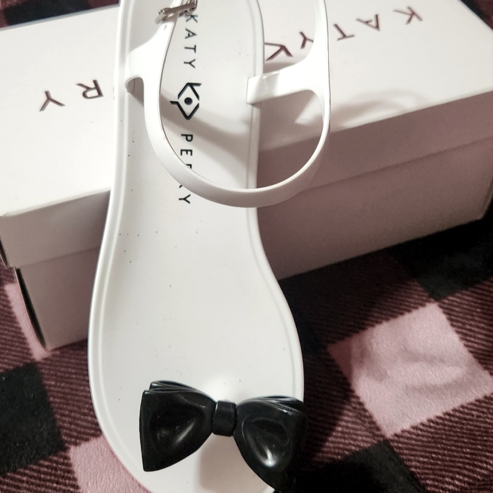 Katy Perry Jelly Sandal sz 7 worn once